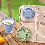 Opvouwbare drinkbeker