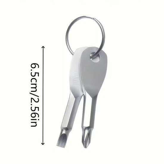 Sleutelhanger onmisbaar