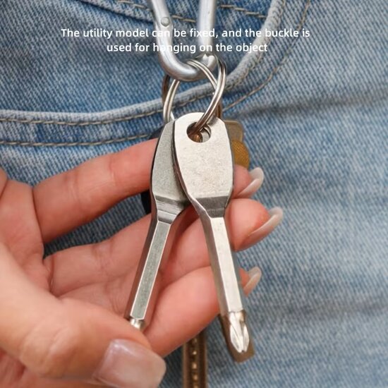 Sleutelhanger onmisbaar